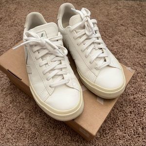 Veja Campo Trainer Size 7 EU38, White-Natural